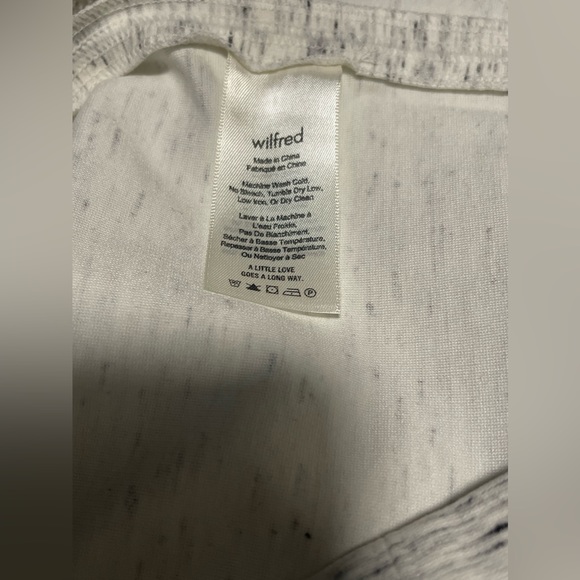 Wilfred Lis Skirt, Heather White, Medium, BNWT - Picture 6 of 6